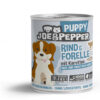 Joe & Pepper Dog Puppy Rind & Forelle