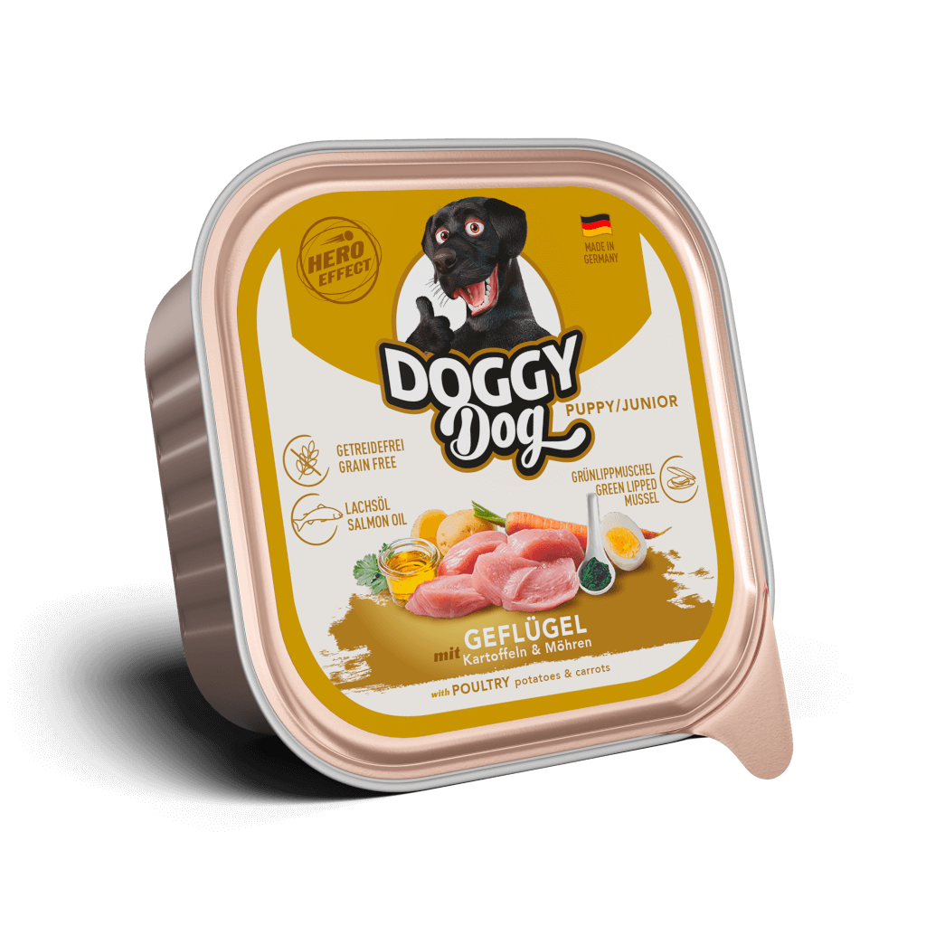 DOGGY Dog Geflügel Junior