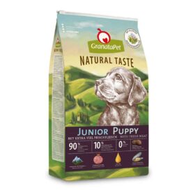 GP Natural Taste Trockenfutter Junior/Puppy 12Kg