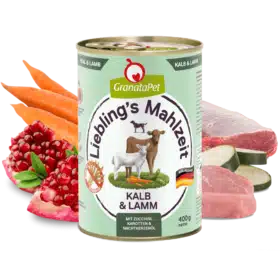 Liebling's Mahlzeit - Kalb und Lamm