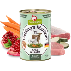 Liebling's Mahlzeit - Kalb und Lamm