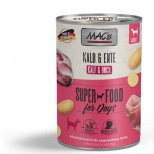 MACs Dog Kalb Ente