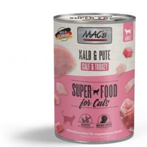 MACs Cat Kalb & Pute