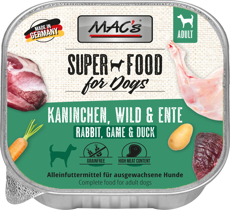 MAC's DOG Kaninchen