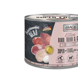 MACs Cat Feinschmecker Kitten Rind, Huhn & Gans 200g