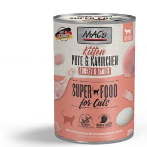 MACs Kitten Pute und Kaninchen