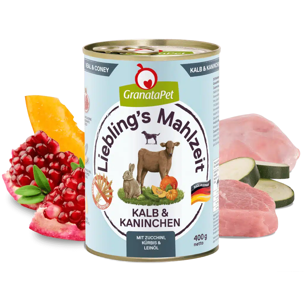 Liebling's Mahlzeit Kalb & Kaninchen
