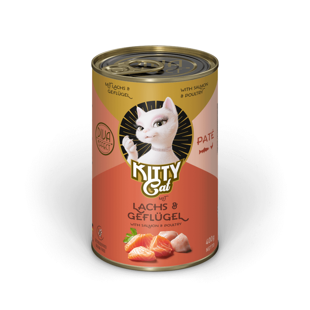 KITTY Cat Lachs & Geflügel