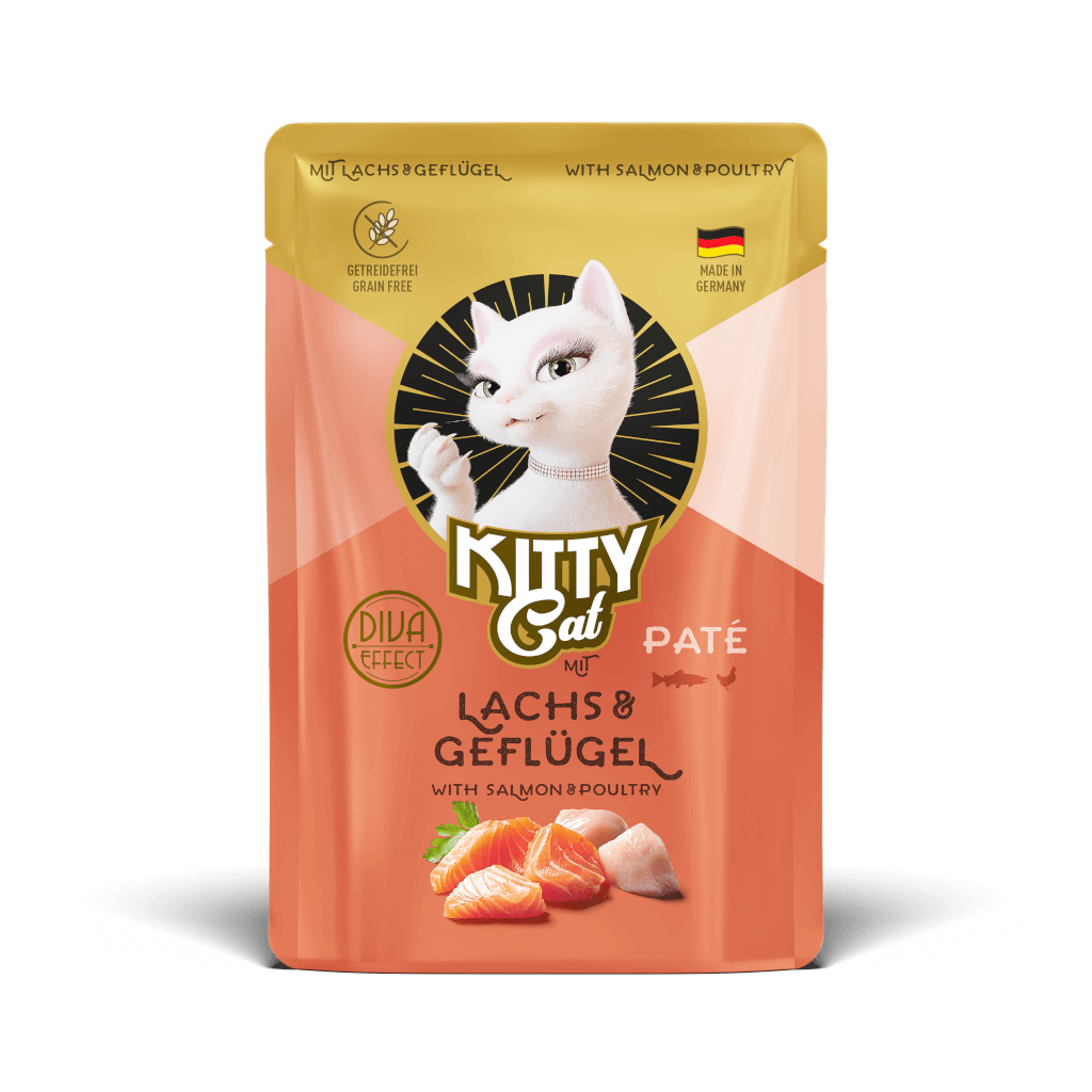 KITTY Cat Lachs & Geflügel