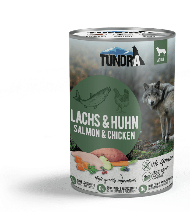 Tundra Lachs & Huhn