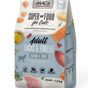 Mac's Cat Lachs und Forelle