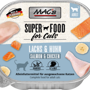 MAC's CAT Lachs und Hähnchen 100g