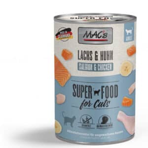 MACs Cat Lachs und Hühnchen
