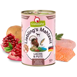 Lieblingsmahlzeit Lachs und Pute