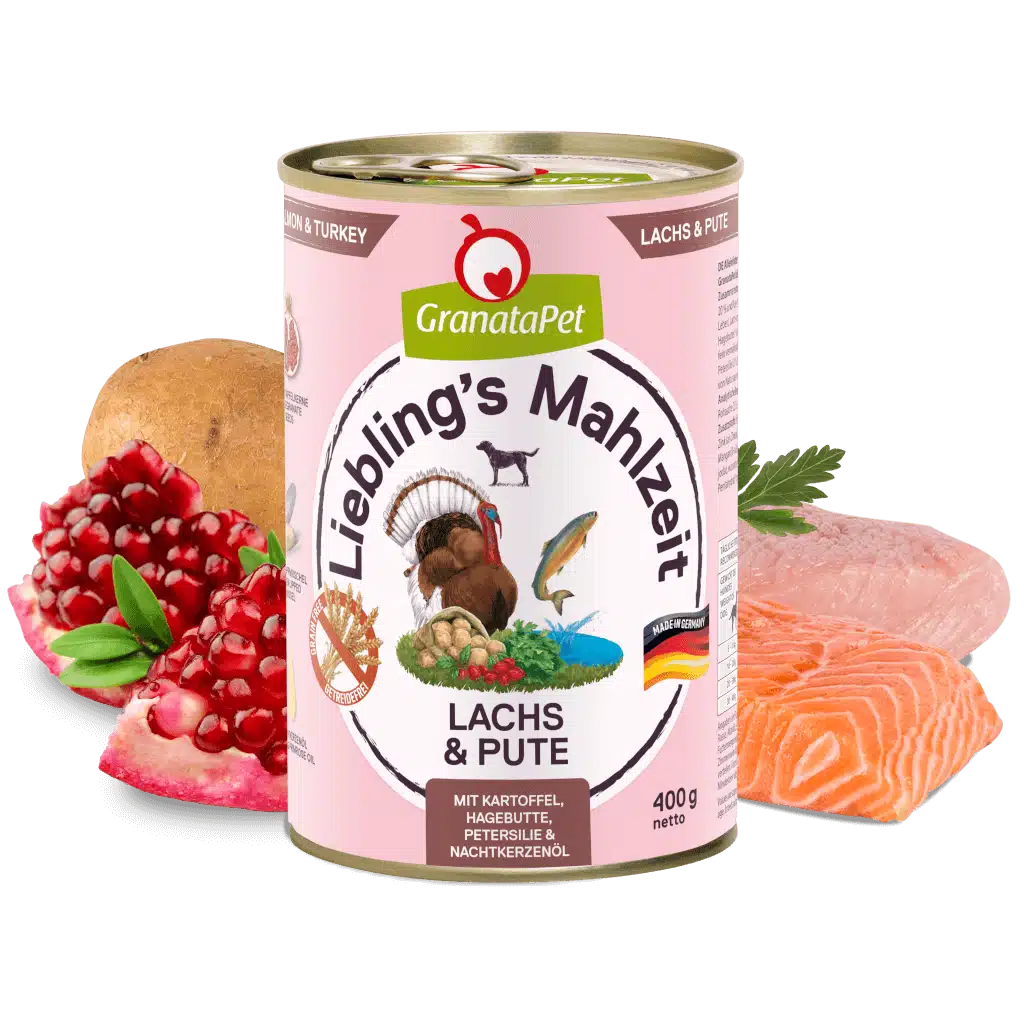 Lieblingsmahlzeit Lachs und Pute