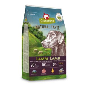 GP Natural Taste Trockenfutter Lamm