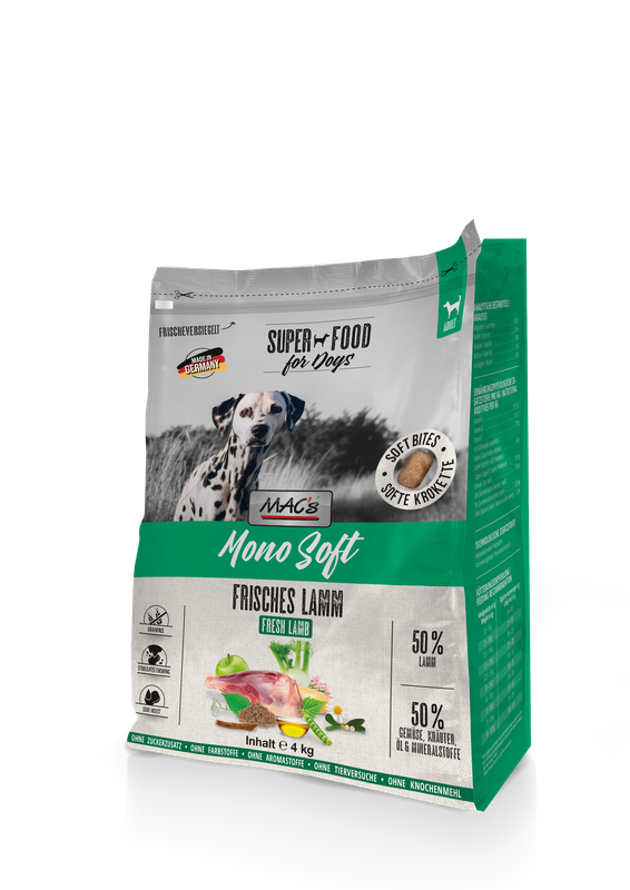 MACs Dog Mono Soft - Frisches Lamm