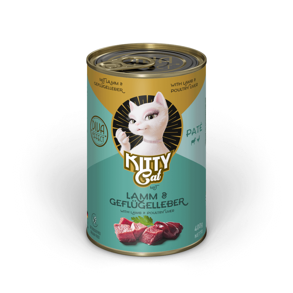 KITTY Cat Lamm & Geflügelleber