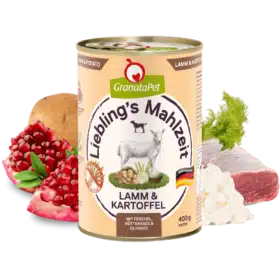 Liebling's Mahlzeit Lamm & Kartoffel