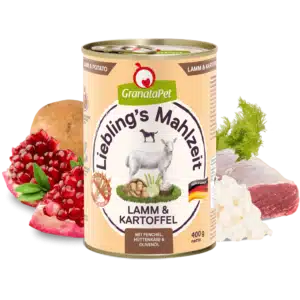 Liebling's Mahlzeit Lamm & Kartoffel