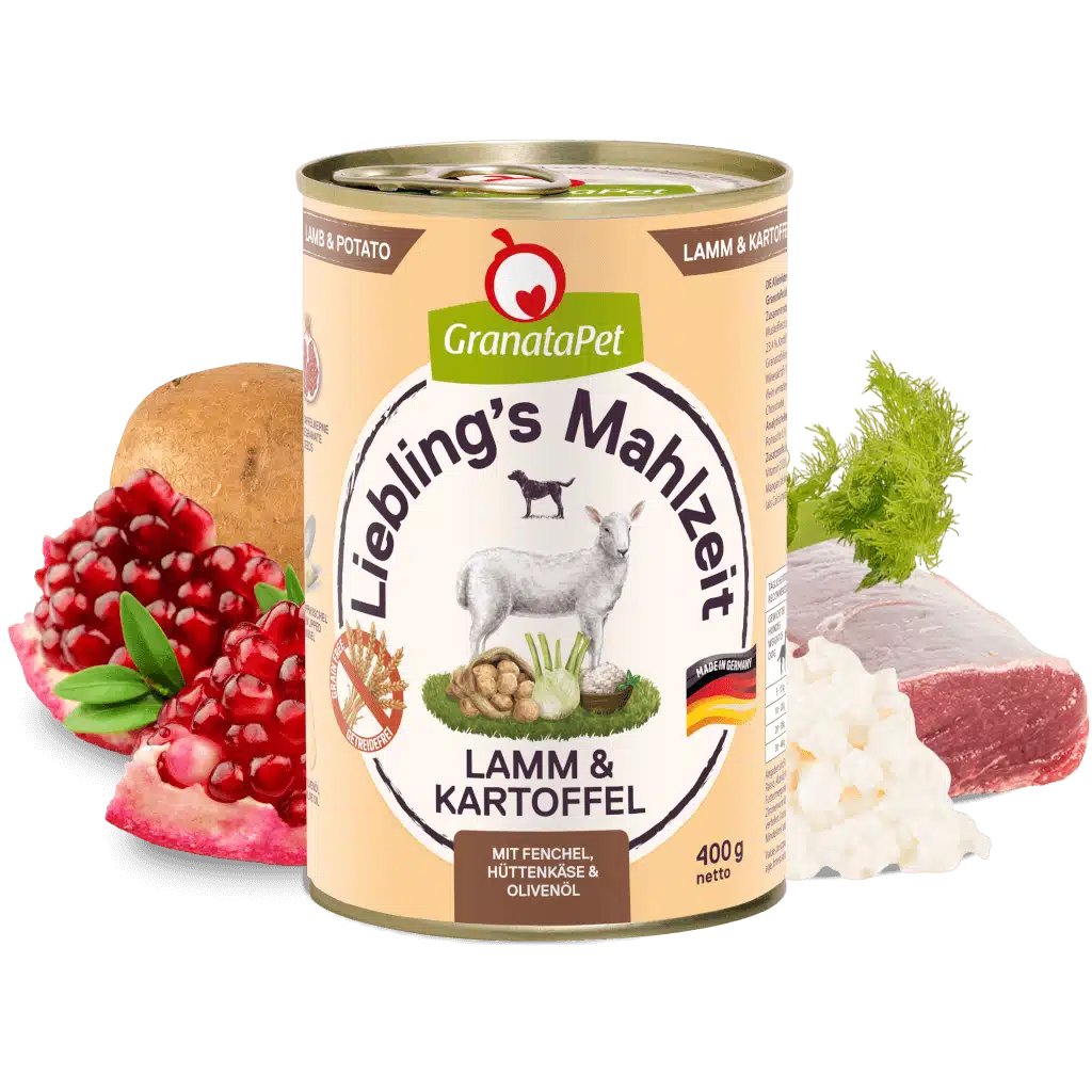 Liebling's Mahlzeit Lamm & Kartoffel