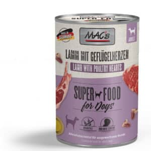 Mac's Dog Lamm und Geflügelherzen