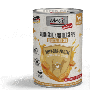 MACs Dog Vetcare Moro'sche Karottensuppe