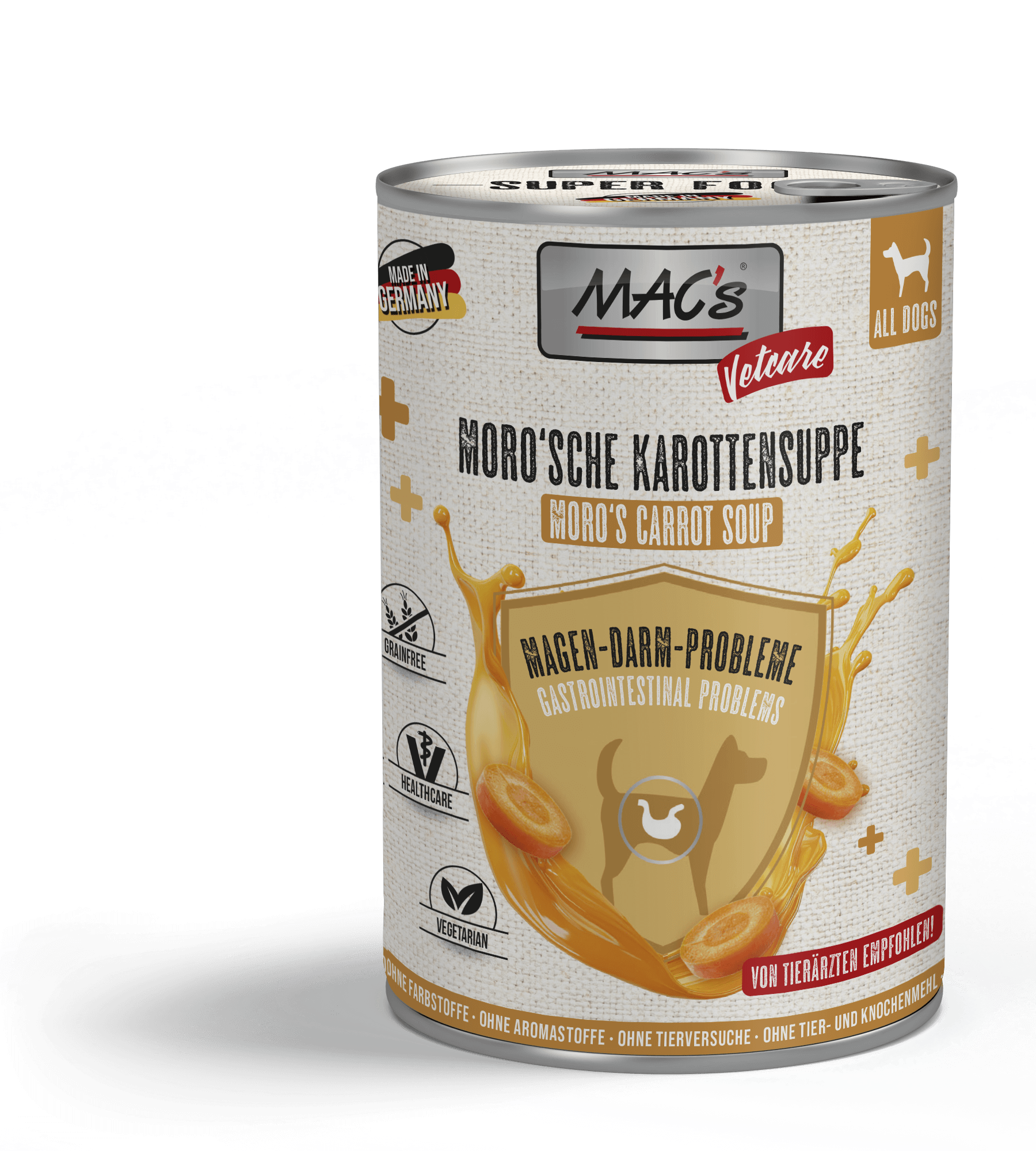 MACs Dog Vetcare Moro'sche Karottensuppe