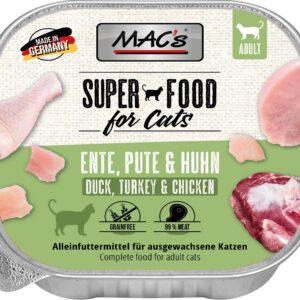 MACs Cat Schale Ente, Pute & Huhn
