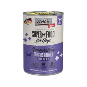 MAC's DOG Mono Rotwild