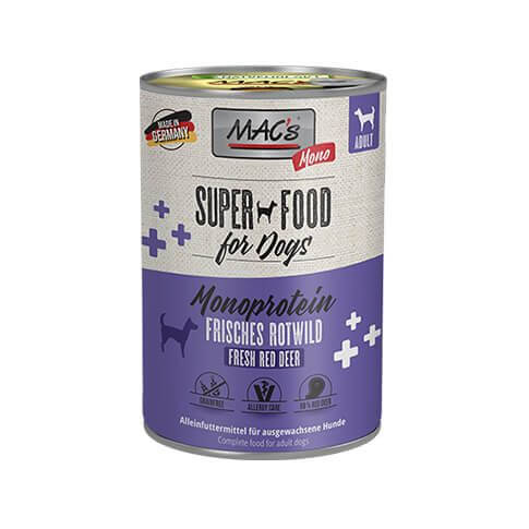 MAC's DOG Mono Rotwild