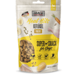 Macs Dog Meat Bits Geflügel 120g
