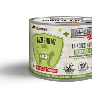 MACs Cat Vetcare Nierendiät Huhn