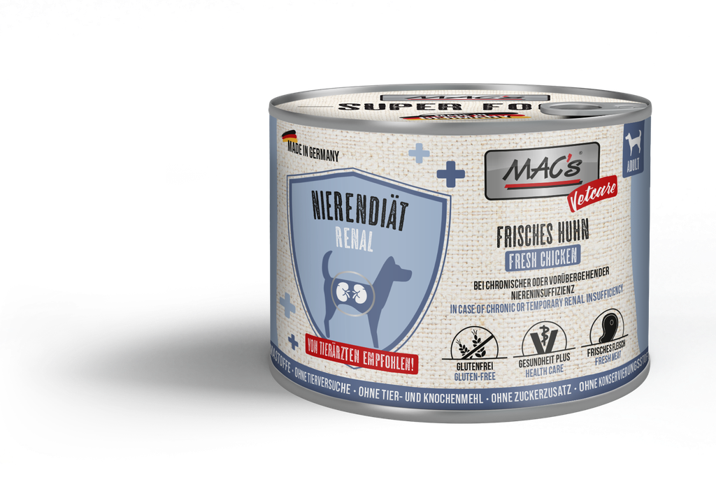 MACs Dog Vetcare Nierendiät Huhn - immagine 2