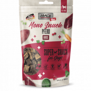 Macs Dog Snack Mono Pferd 100g
