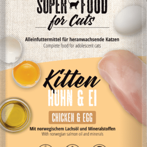Mac's Pouch - Kitten Huhn und Ei