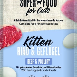 Mac's Pouch - Kitten Rind und Geflügel