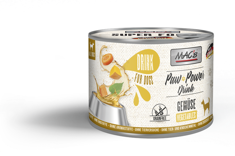 MACs Dog Paw Power Drink Gemüse