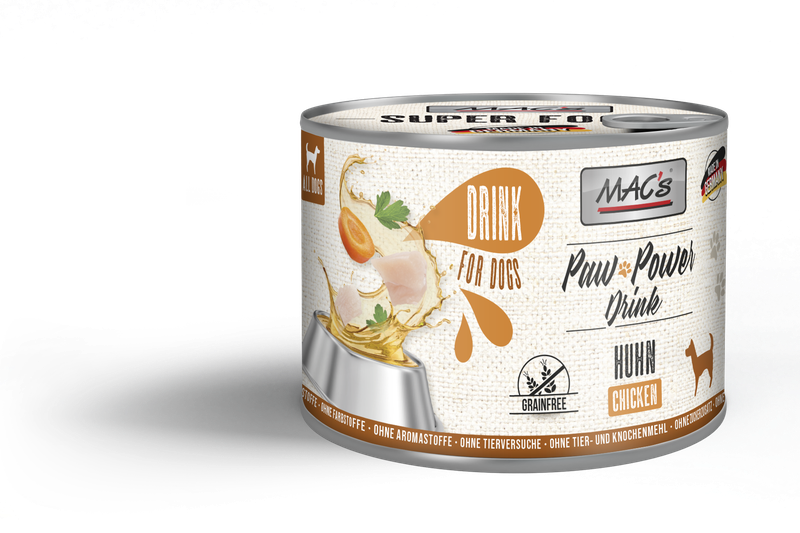 MACs Dog Paw Power Drink Huhn