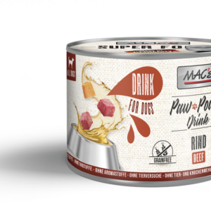 MACs Dog Paw Power Drink Rind