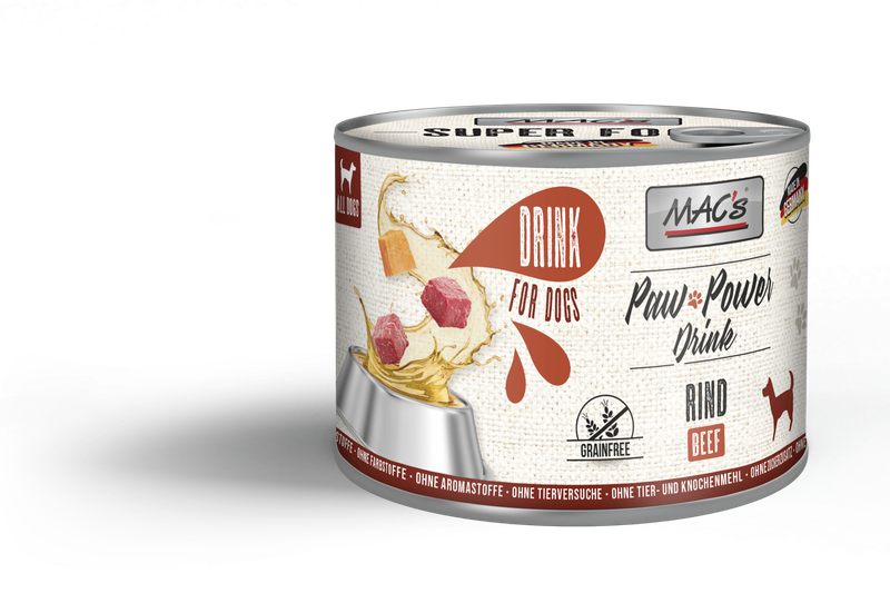 MACs Dog Paw Power Drink Rind