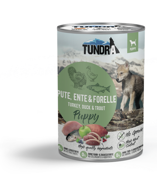 Tundra Dog Puppy Pute