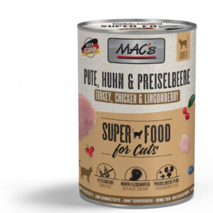 MACs Cat Pute, Huhn & Preiselbeeren