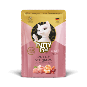 KITTY Cat Pute & Shrimps