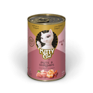 KITTY Cat Pute & Shrimps