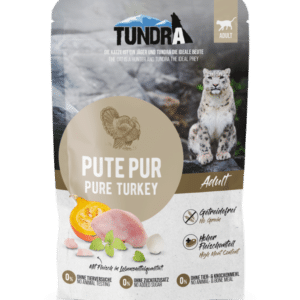 Tundra Katze Pouchpack Pute Pur (85g)