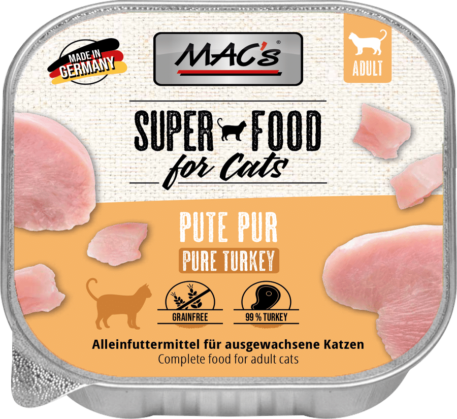 MAC's CAT Pute Pur 100g