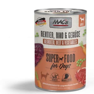 MACs DOG Rentier, Rind & Gemüse