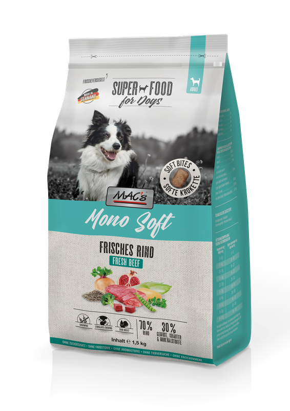 MACs Dog Mono Soft - Frisches Rind