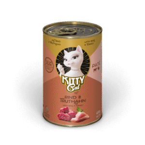 KITTY Cat Rind & Truthahn